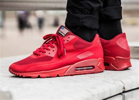 nike air max 90 independence day red real vs fake